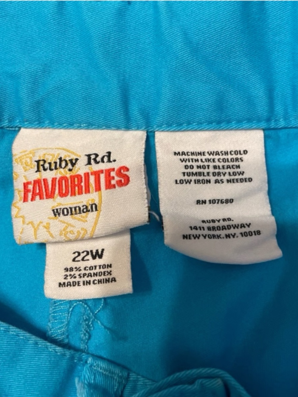 Ruby Rd. Jeans - Picture 3 of 3